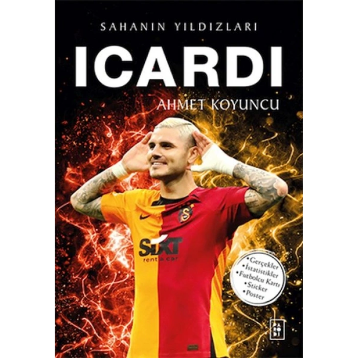 Icardi - Sahanın Yıldızları - 3D Biblo Hediyeli!