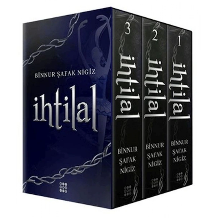 İhtilal (3 Kitap Takım)