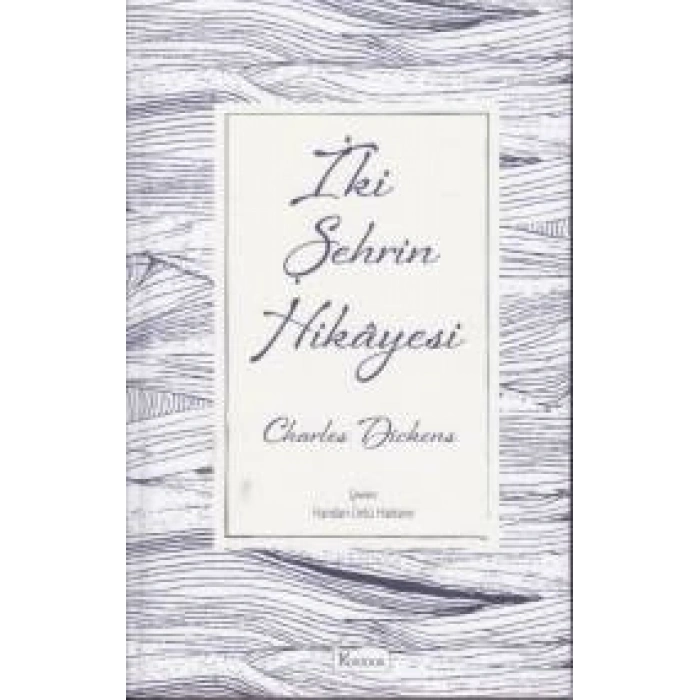 İki Şehrin Hikayesi - (Bez Ciltli)