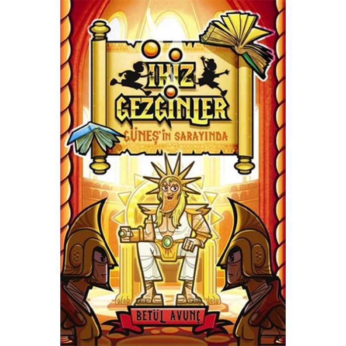 İkiz Gezginler - Güneşin Sarayında