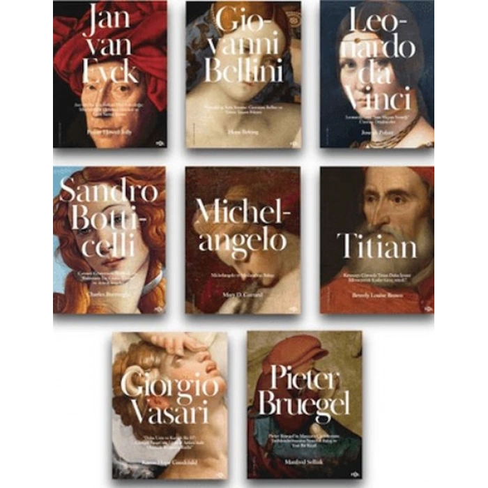 İkonik Tablolar - 8 Kitap