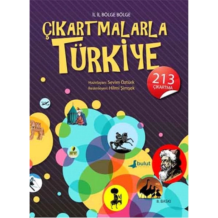 İl İl Bölge Bölge Çıkartmalarla Türkiye