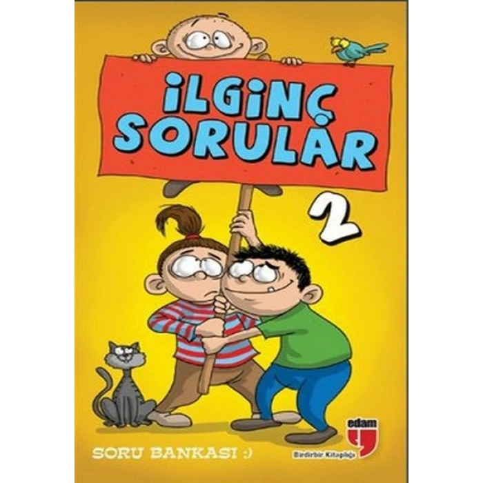 İlginç Sorular 2  Soru Bankası (Cep Boy)