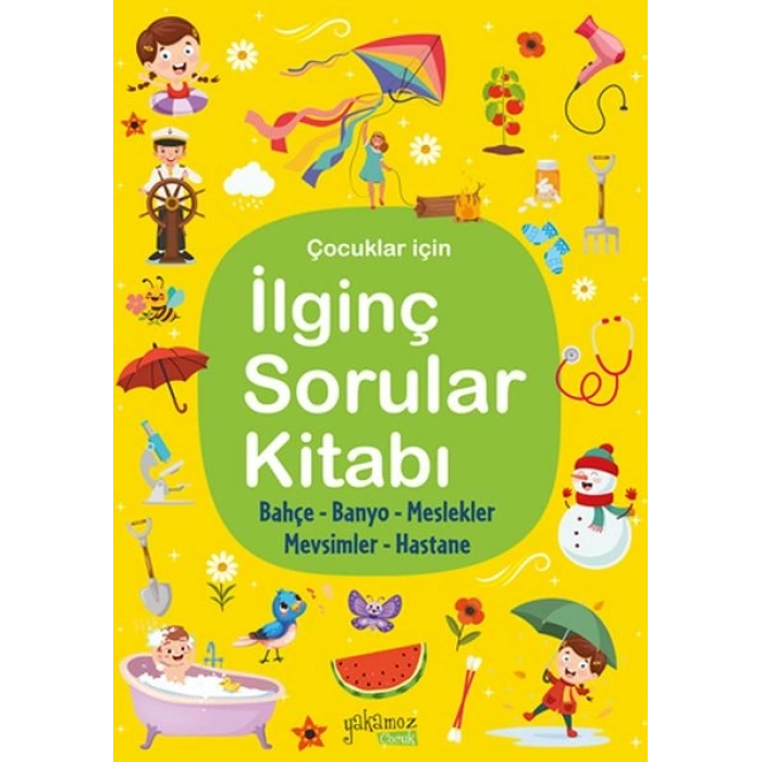 İlginç Sorular Kitabı - Sarı