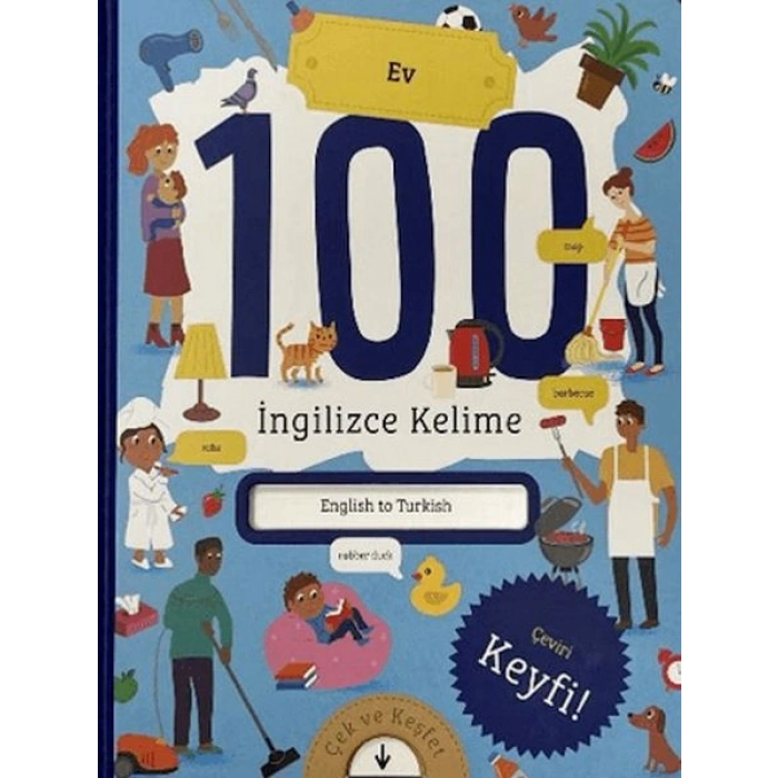 İlk 100 İngilizce Kelime Evim