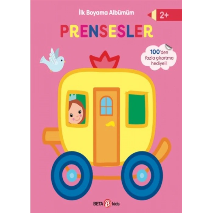 İlk Boyama Albümüm Prensesler