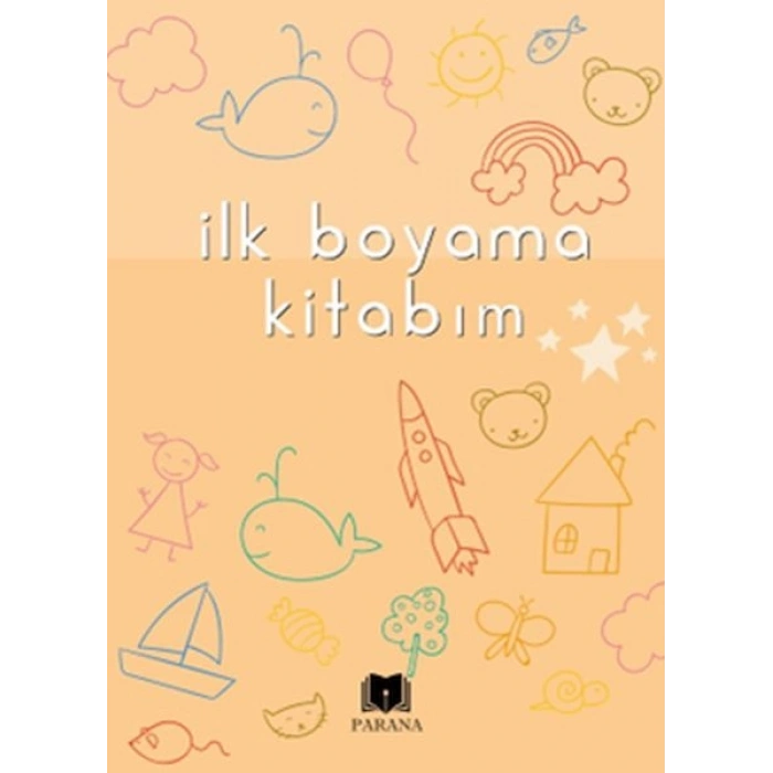 İlk Boyama Kitabım