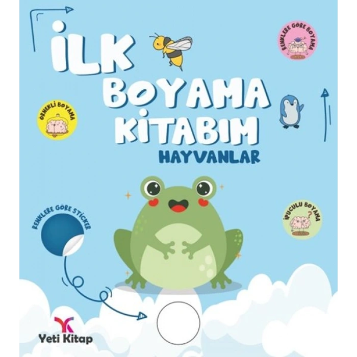 İlk Boyama Kitabım Hayvanlar