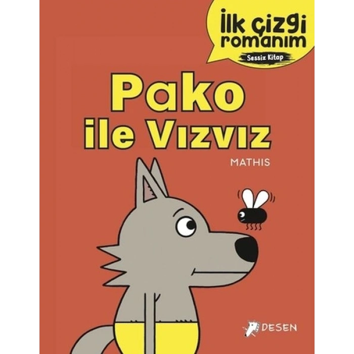 İlk Çizgi Romanım - Pako ile Vızvız