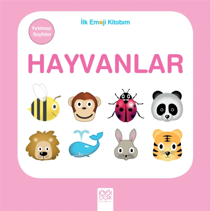 İlk Emoji Kitabım - Hayvanlar