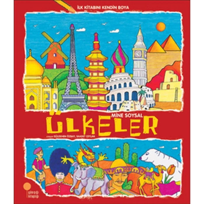 İlk Kitabını Kendin Boya - Ülkeler
