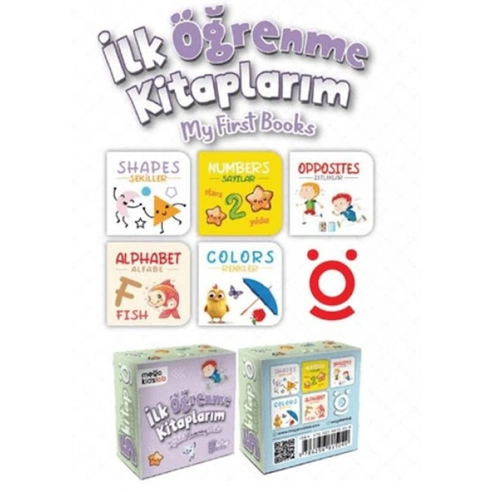 İlk Öğrenme Kitaplarım