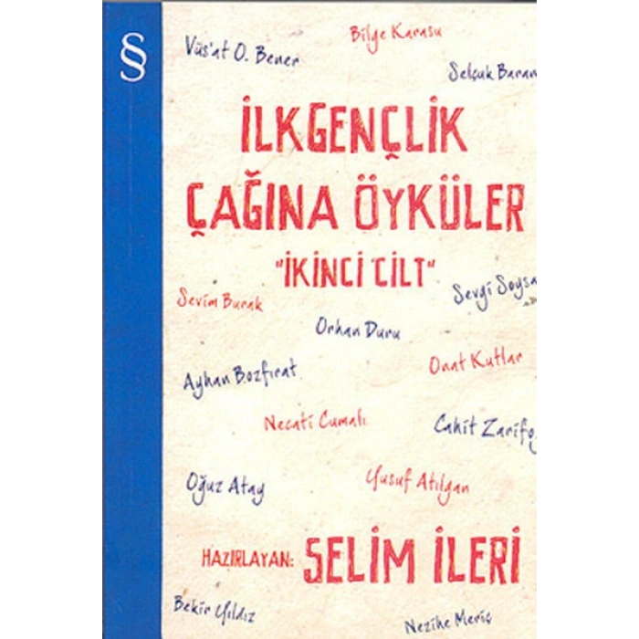 İlkgençlik Çağına Öyküler - 2. Cilt