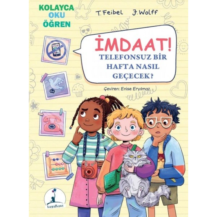 İmdaat! Telefonsuz Bir Hafta Nasıl Geçecek?