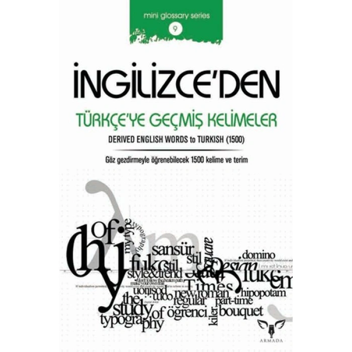 İngilizceden Türkçeye Geçmiş Terimler (Mini Glossary Series 9)