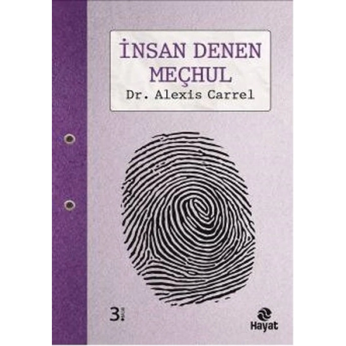 İnsan Denen Meçhul