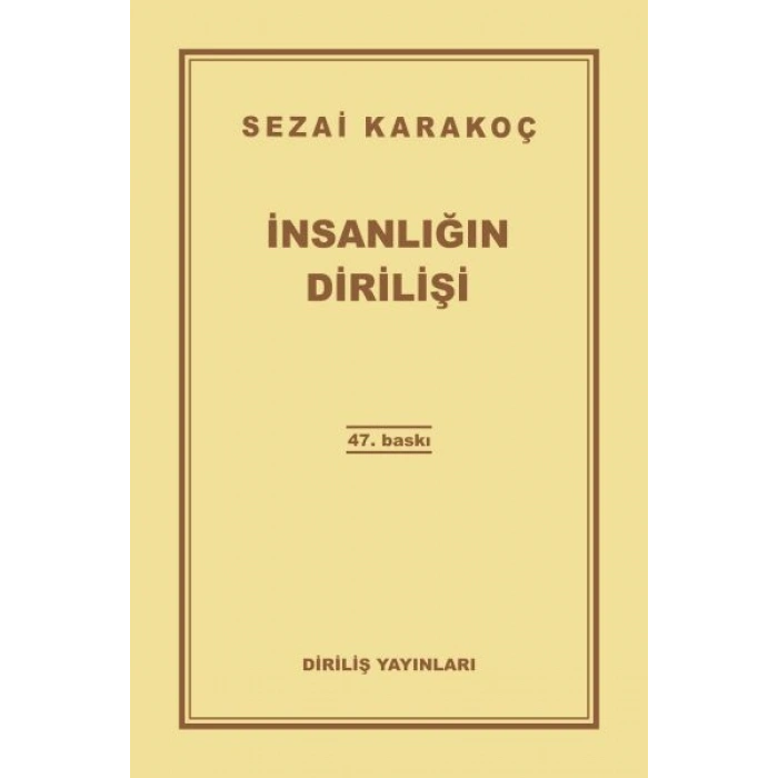 İnsanlığın Dirilişi