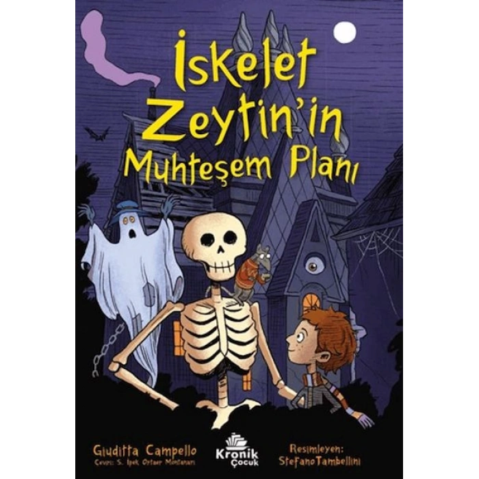 İskelet Zeytin’in Muhteşem Planı
