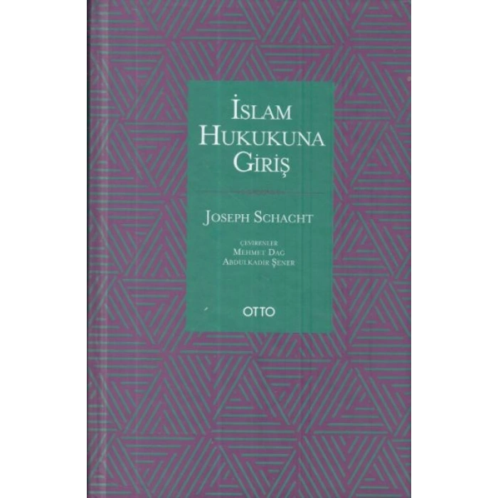 İslam Hukukuna Giriş