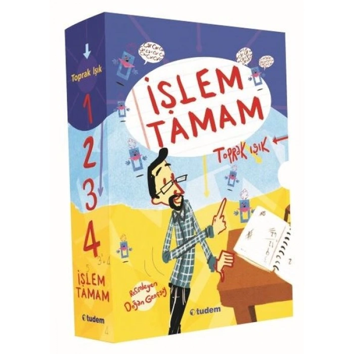 İşlem Tamam 4 Kitap