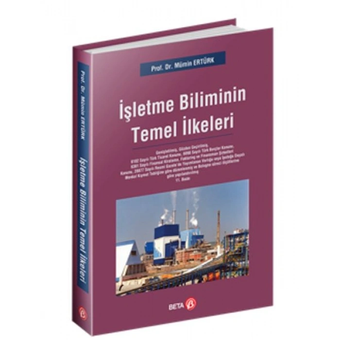 İşletme Biliminin Temel İlkeleri