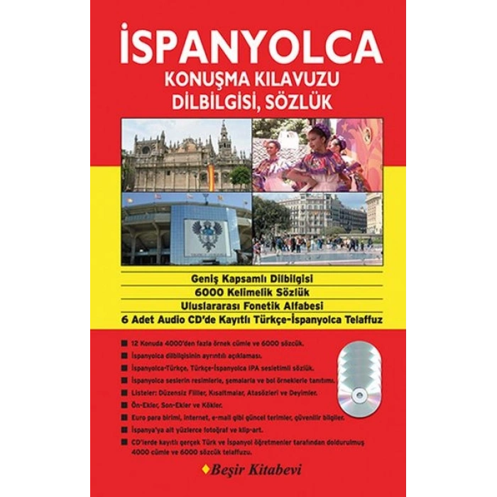 İspanyolca Konuşma Kılavuzu CDli