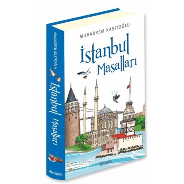 İstanbul Masalları (Ciltli)
