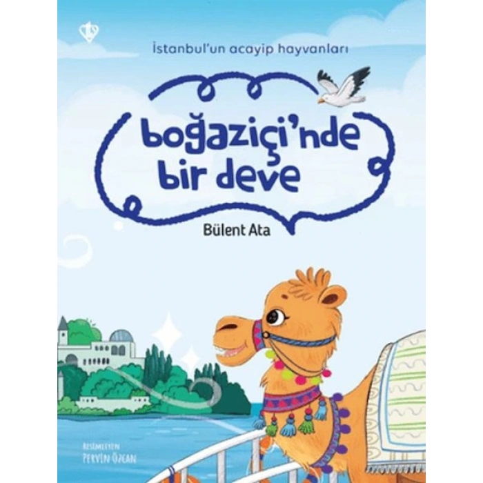 İstanbul’un Acayip Hayvanları Boğaziçi’nde Bir Deve