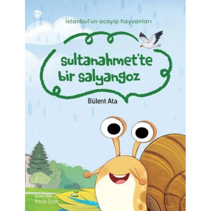 İstanbul’un Acayip Hayvanları Sultanahmet’te Bir Salyangoz
