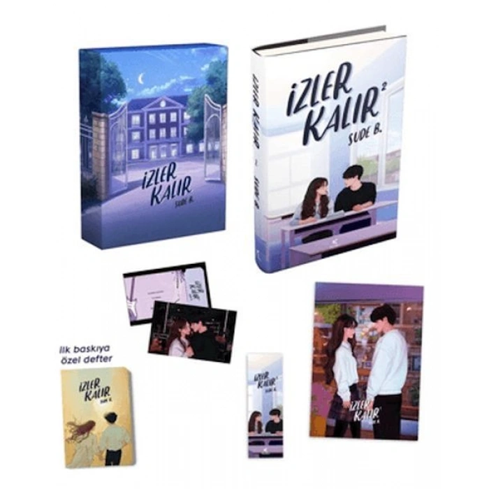 İzler Kalır - 2 (Kutulu Set)