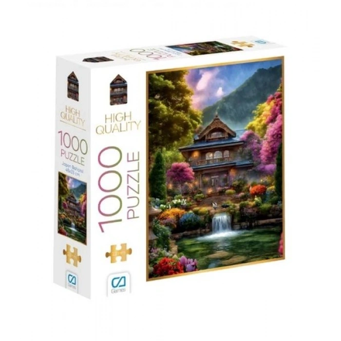 Japon Bahçesi Puzzle 1000