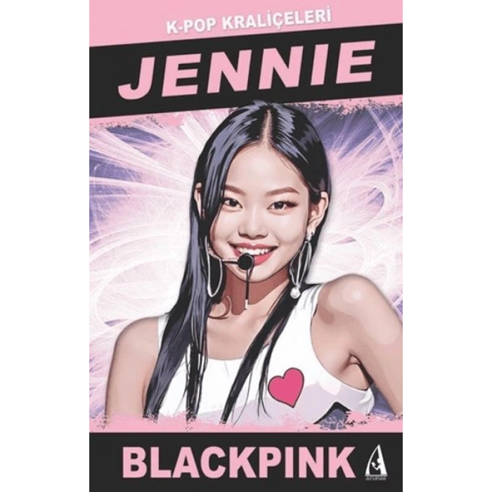 Jennıe K-Pop Kraliçeleri-Blackpınk