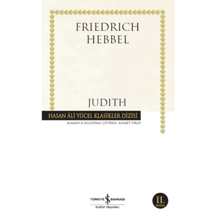 Judith - Hasan Ali Yücel Klasikler