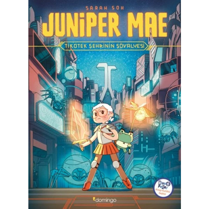 Juniper Mae - Tikotek Şehrinin Şövalyesi