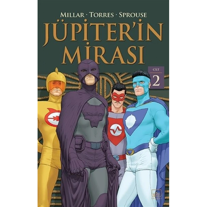 Jüpiter’in Mirası Cilt 2