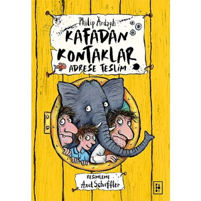 Kafadan Kontaklar 2 - Adrese Teslim