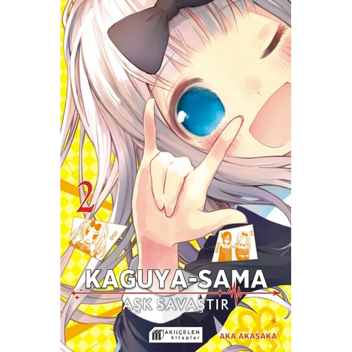 Kaguya-Sama – Aşk Savaştır 2