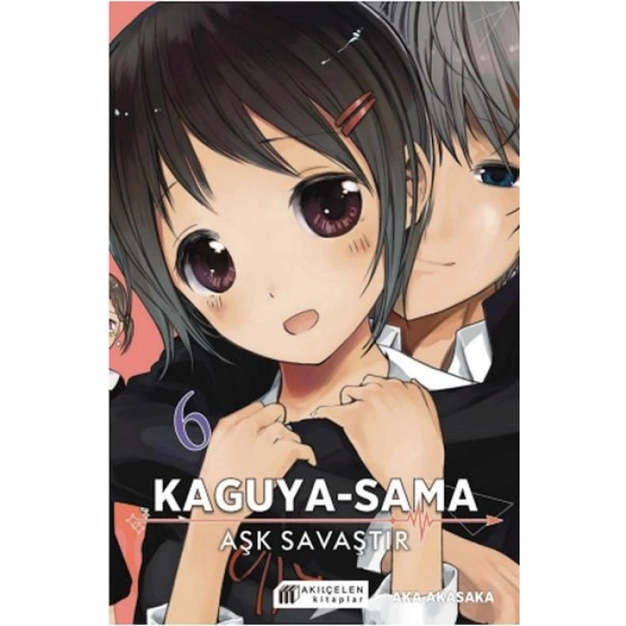Kaguya-Sama – Aşk Savaştır 6