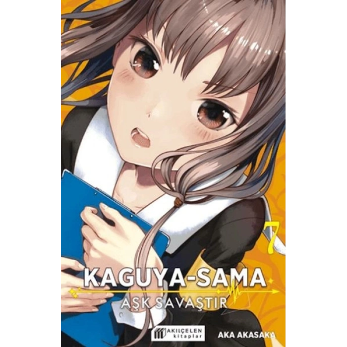 Kaguya-Sama – Aşk Savaştır 7