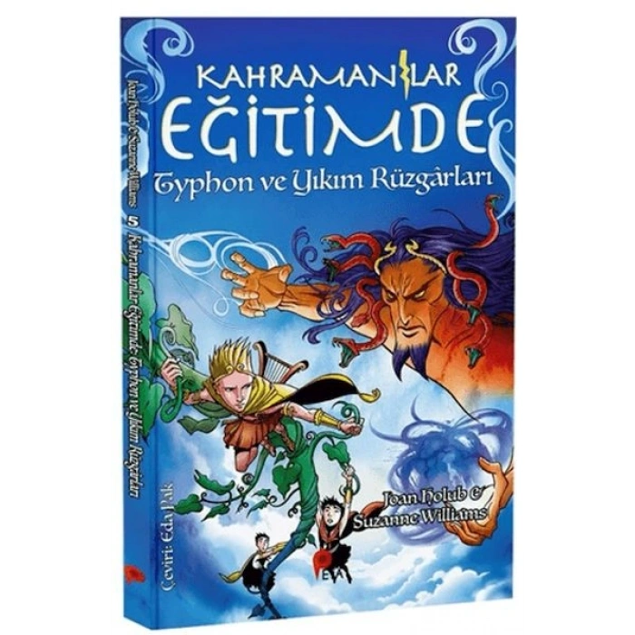 Kahramanlar Eğitimde 5 Typhon ve Yıkım Rüzgârları