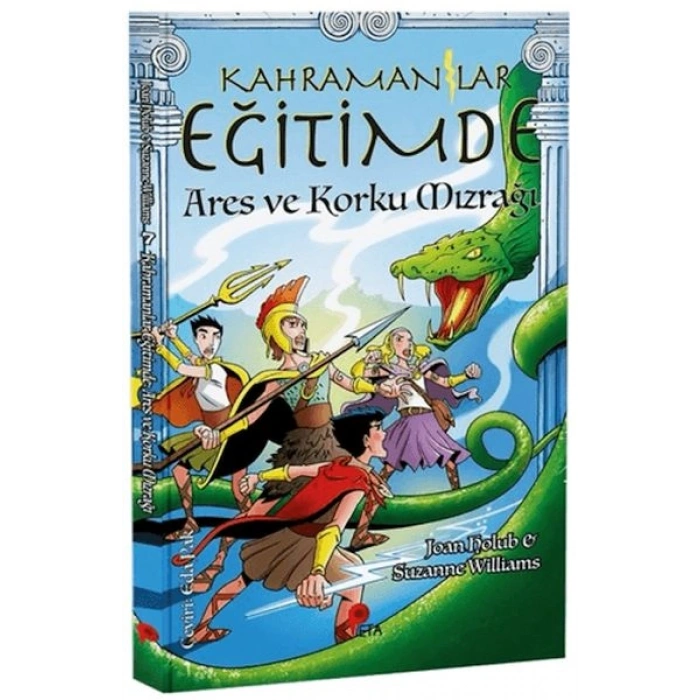 Kahramanlar Eğitimde 7 Ares ve Korku Mızrağı