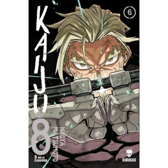 Kaiju No: 8 - 8 No’lu Canavar 6