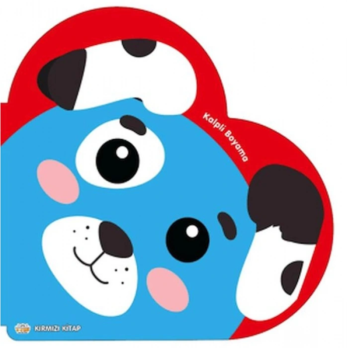Kalpli Boyama - Kırmızı Kitap