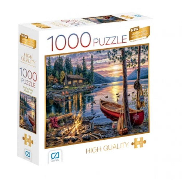Kamp Ateşi Puzzle 1000