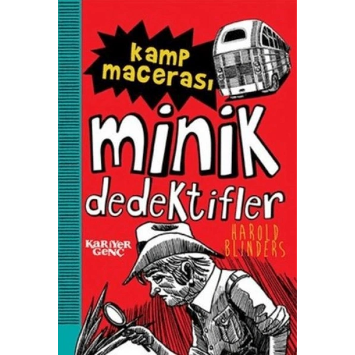 Kamp Macerası - Minik Dedektifler