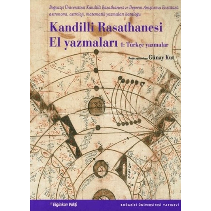 Kandilli Rasathanesi El Yazmaları 1  Türkçe Yazmalar