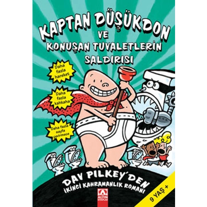 Kaptan Düşükdon ve Konuşan Tuvaletlerin Saldırısı 2