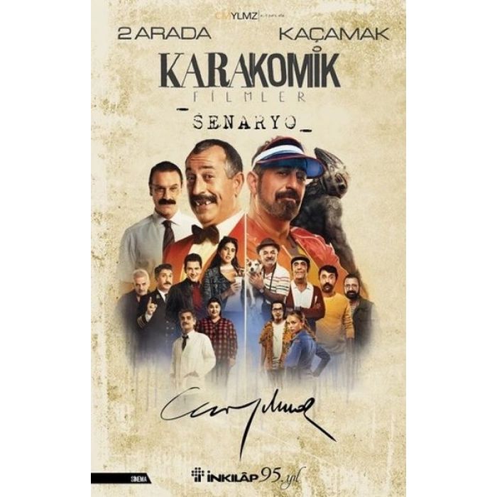 Karakomik Filmler 1- 2 Arada Kaçamak