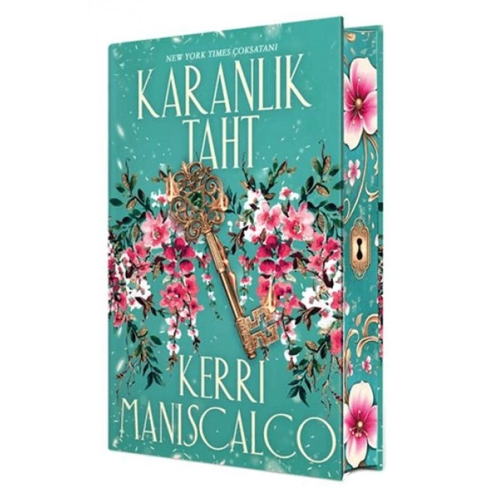 Karanlık Taht (Yan Boyamalı) (Ciltli)