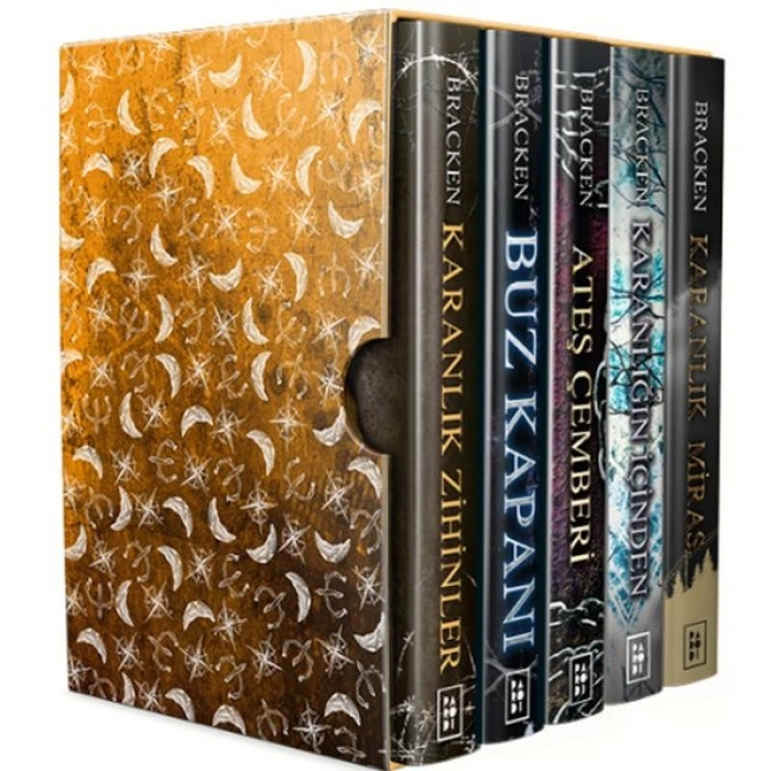 Karanlık Zihinler Serisi - Kutulu Set (5 Kitap)